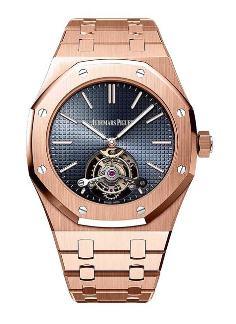 audemars piguet royal oak jumbo rose gold tourbillon prezzo|piguet royal oak collection.